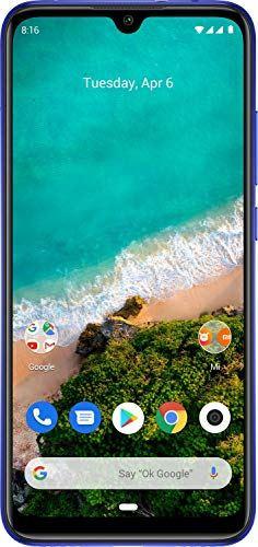 Xiaomi Mi A3 (Not Just Blue, 6GB RAM, 128GB Storage) - Extra 1,000 Off on Exchange & 6 Month No Cost EMI