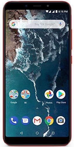 Mi A2 (Red, 6GB RAM, 128GB Storage)