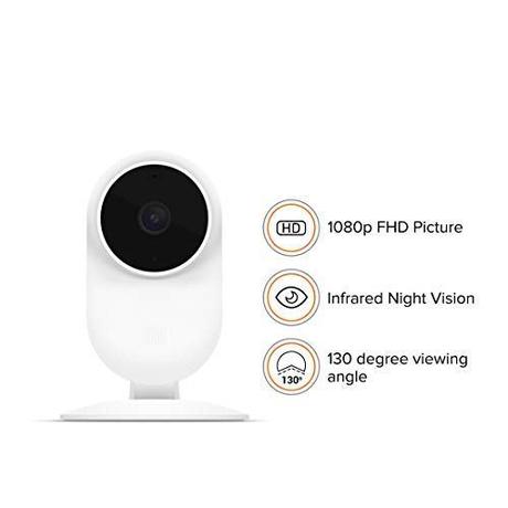 Mi SXJ02ZM 1080P Basic Home Security Camera (White)