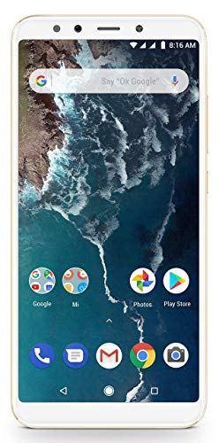 Xiaomi Mi A2 (Gold, 4GB RAM, 64GB Storage)