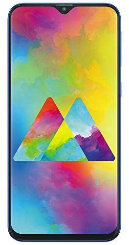 Samsung Galaxy M20 (Ocean Blue , 4GB RAM, 64GB Storage, 5000mAH Battery)