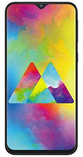 Samsung Galaxy M20 (Charcoal Black, 4GB RAM, 64GB Storage, 5000mAH Battery)