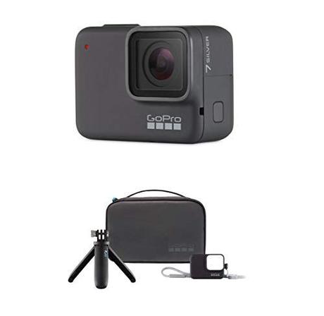 GoPro HERO7 Silver with Travel Kit