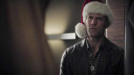 Wild Card: Jason Statham’s Black Leather Jacket Wild Card: Jason Statham’s Black Leather Jacket