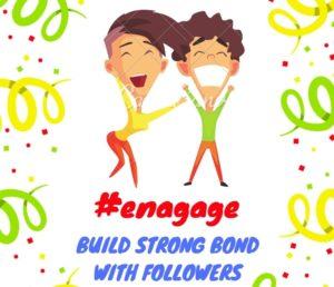 enagge with followers to get more followers instagram