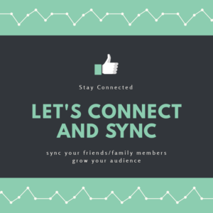 conncet and sync your fb friends and get more followers instagram 