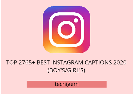 Best Instagram Captions 