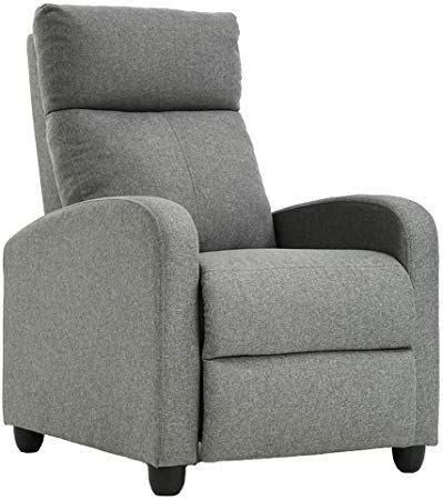 Cotton-Recliner-Chair