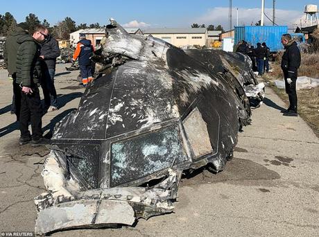 Iranian missile operator shoots Ukrainian passenger jet killing 176