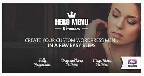 Best WordPress Menu Plugins In 2020 (Free And Premium) Hero Menu