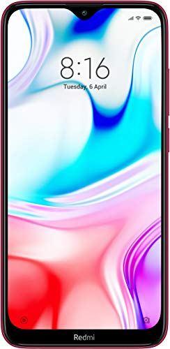 Mi Redmi 8 Ruby Red, 4GB RAM, 64GB Storage Smartphone