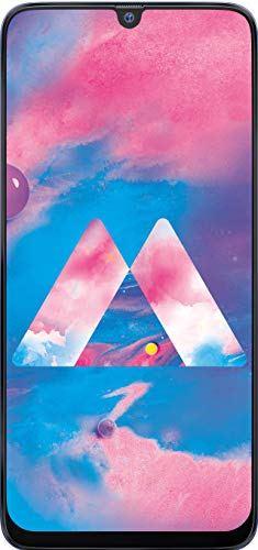 Samsung Galaxy M30 (Gradation Blue, 5000mAh Battery, Super AMOLED Display, 4GB RAM, 64GB Storage)