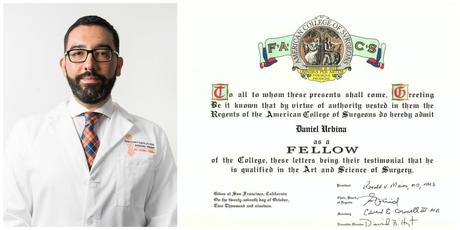 Fellow Of The American College of Surgeons (F.A.C.S)