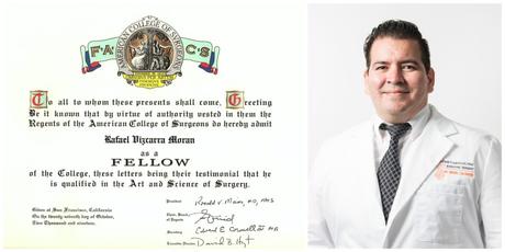 Fellow Of The American College of Surgeons (F.A.C.S)