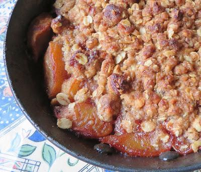 Skillet Apple Crumble