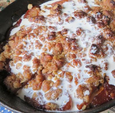 Skillet Apple Crumble