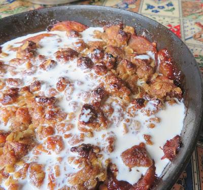 Skillet Apple Crumble