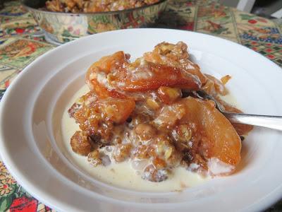 Skillet Apple Crumble