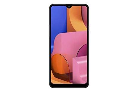 Samsung Galaxy A20s (Black, 3GB RAM, 32GB Storage) with No Cost EMI/Additional Exchange Offers