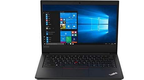 Lenovo ThinkPad E490 Intel Core i5 8th Gen 14-inch HD Thin and Light Laptop (8GB RAM/ 1TB HDD/ Windows 10 Home/ Black/ 1.75 kg), 20N8S0WE00