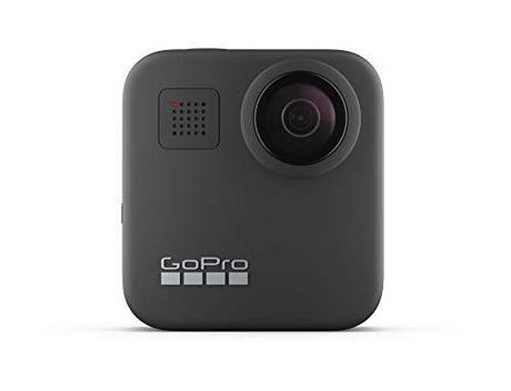 GoPro Max CHDHZ-201-RW 16.6 MP, Hero + 360 footage, 1080p Live Streaming, HyperSmooth and Superview, Action Camera
