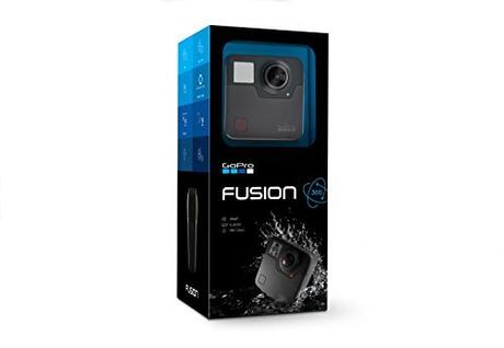 GoPro Fusion CHDHZ-103 Action Camera (Gray)