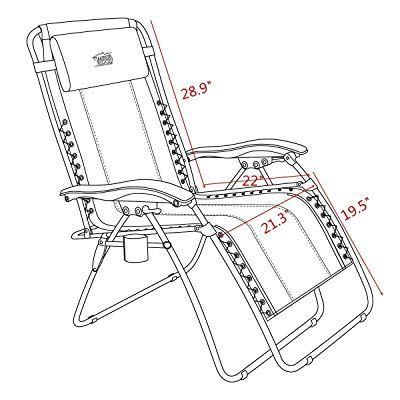 Timber-Ridge-Zero-Gravity-Chair-Review
