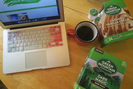 Five Ways to Stay Focused as a Freelancer with Green Mountain Coffee from Walmart