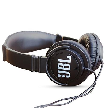 (Renewed) JBL C300SI On-Ear Dynamic Wired Headphones (Black)
