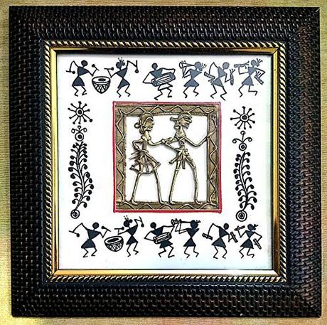 Dhokra Craft ART Frames