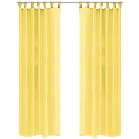 yellow window blinds how to clean voile curtains cm drapes coverings home