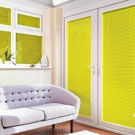 yellow window blinds shades perfect fit bright blind