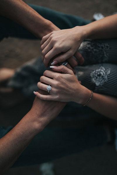 Engagement photo shoot