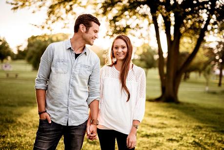 Bride and Groom-Engagement photo shoot