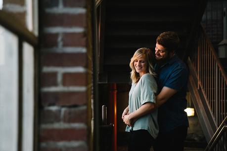 Engagement photo shoot