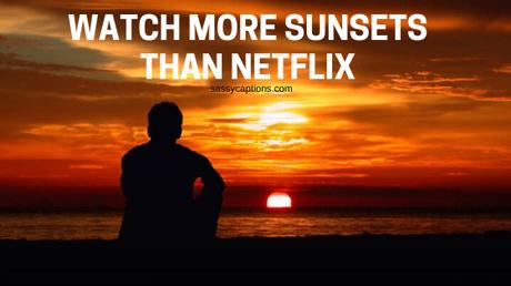 Beautiful Sunset Captions