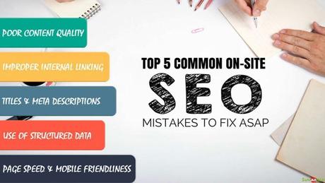 SEO-Mistakes