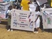 Protesters Threatens NYSC Over Refusal Allow Female Corps Members Wear Skirts [Photos]