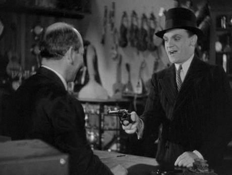 Cagney’s Chalkstripe Suit in The Public Enemy Cagney’s Chalkstripe Suit in The Public Enemy