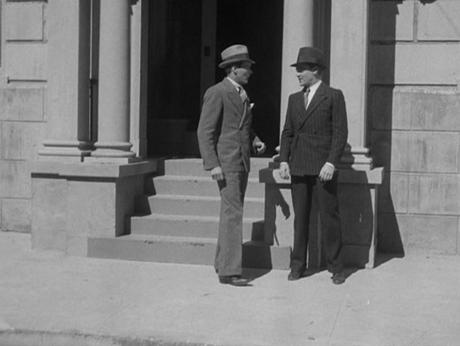 Cagney’s Chalkstripe Suit in The Public Enemy Cagney’s Chalkstripe Suit in The Public Enemy