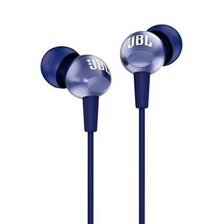 JBL C200SI in-Ear Headphones with Mic (Mystic Blue)
