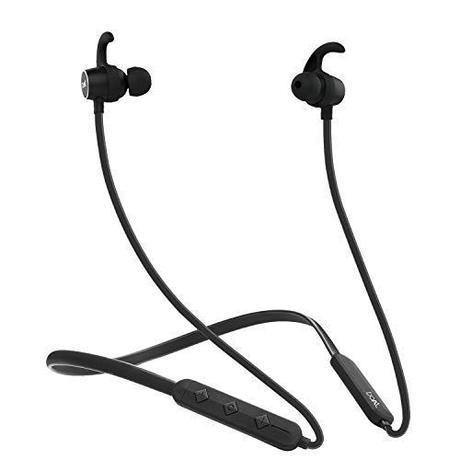 boAt Rockerz 255 Sports Bluetooth Wireless Earphone with Immersive Stereo Sound and Hands Free Mic (Active Black)