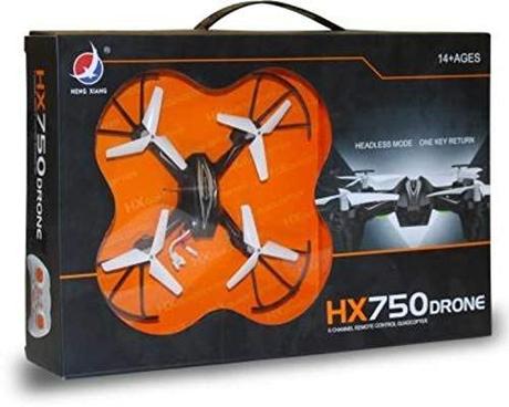 DotCom HX 750 Drone Quadcopter without Camera for Kids (Black)
