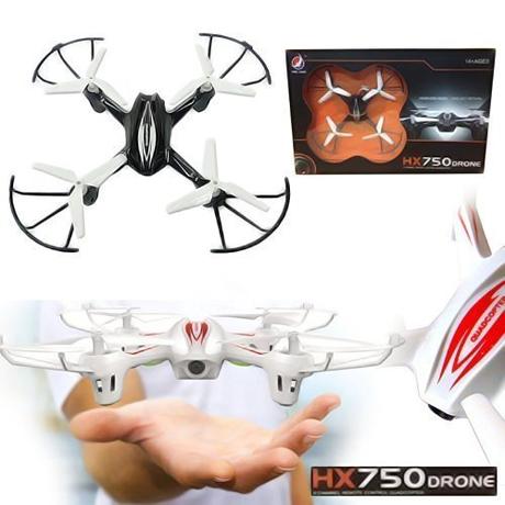 HX VE Kid's 750 Drone Quadcopter (Without Camera)