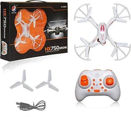 HX VE 750 Drone Quadcopter (Without Camera)