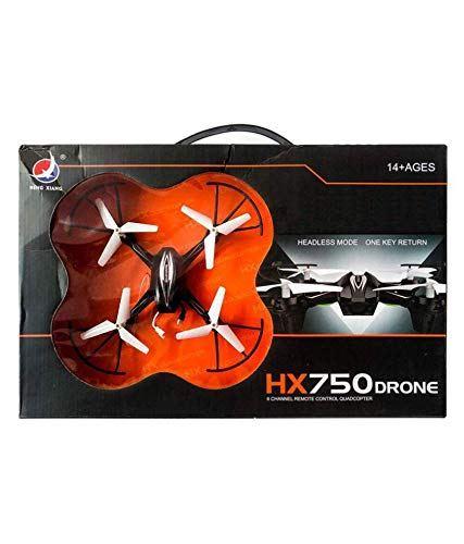 Toy & Joy HX 750 Drone Quadcopter for Kids (Without Camera) (Black or White)