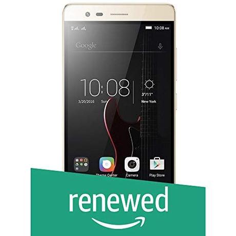 (Renewed) Lenovo Vibe K5 Note A7020a48 (Gold, 64GB)