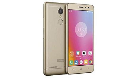 Lenovo K6 Note K53a48 (Gold)