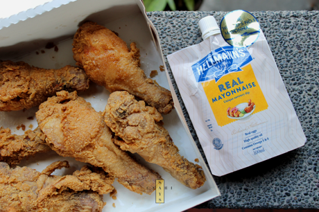 Perfect Pairing: Fried Chicken & Hellmann’s Real Mayonnaise