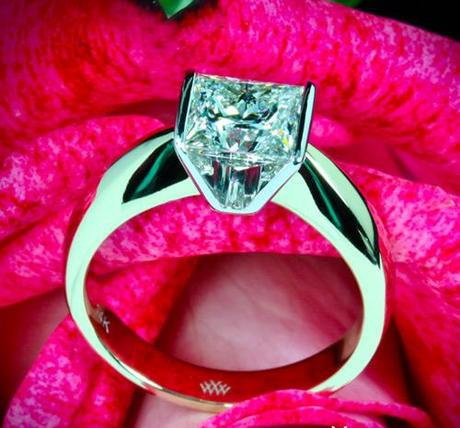 Princess Cut Engagement Ring